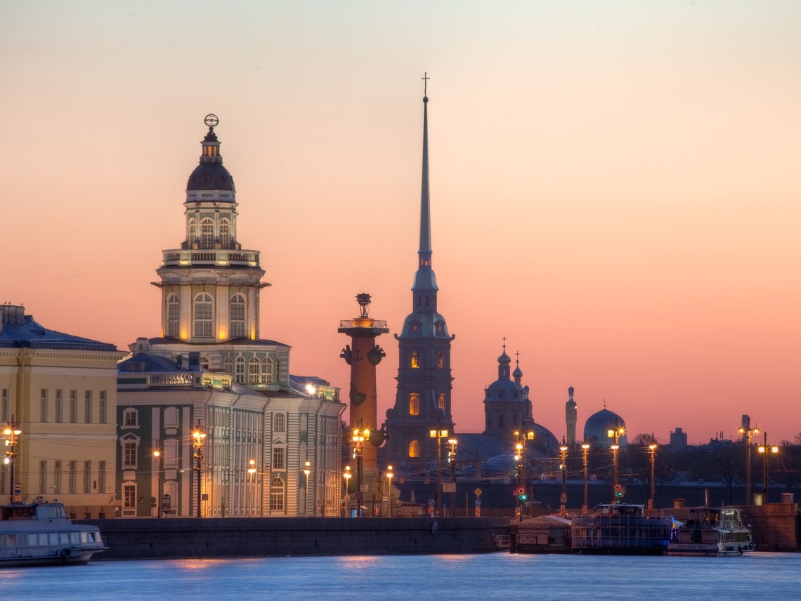 Санкт-Петербург во второй раз признали туристической столицей Европы