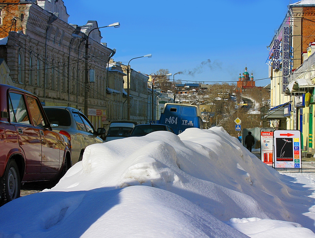 "Дороги Подмосковья" против снежных завалов