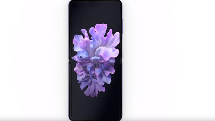 Samsung представил смартфон с гибким экраном Galaxy Z Flip