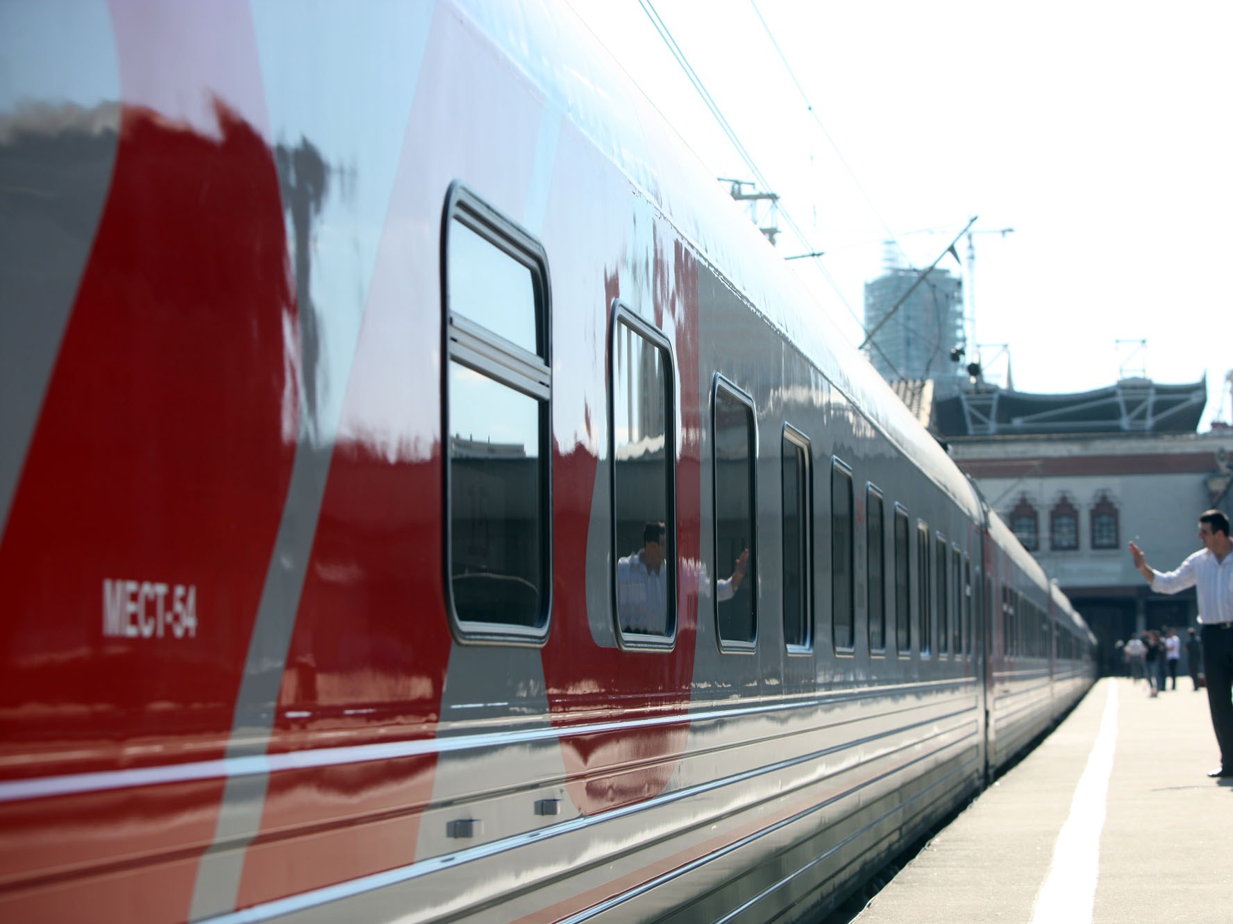 РЖД запустят удаленное управление несколькими поездами одновременно
