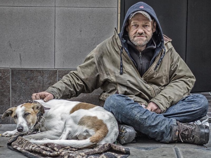 В конце марта в России проводится День бездомного человека