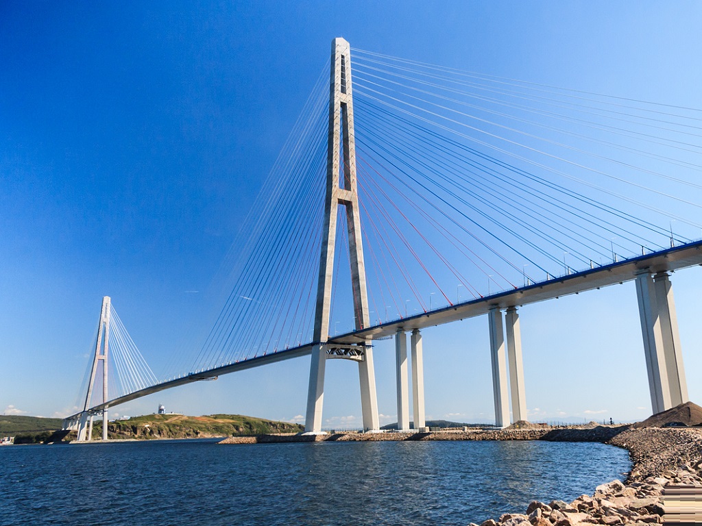 В Москве начнут строительство уникального вантового моста 