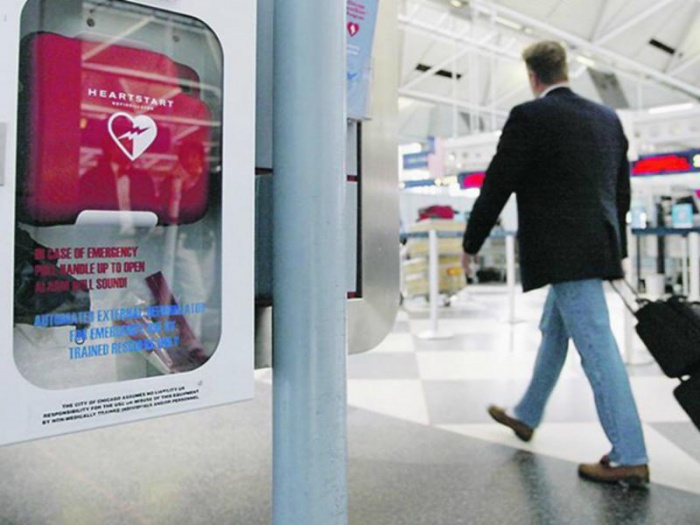 Проект закона о размещении сердечных дефибрилляторов в доступных местах внесен в Госдуму