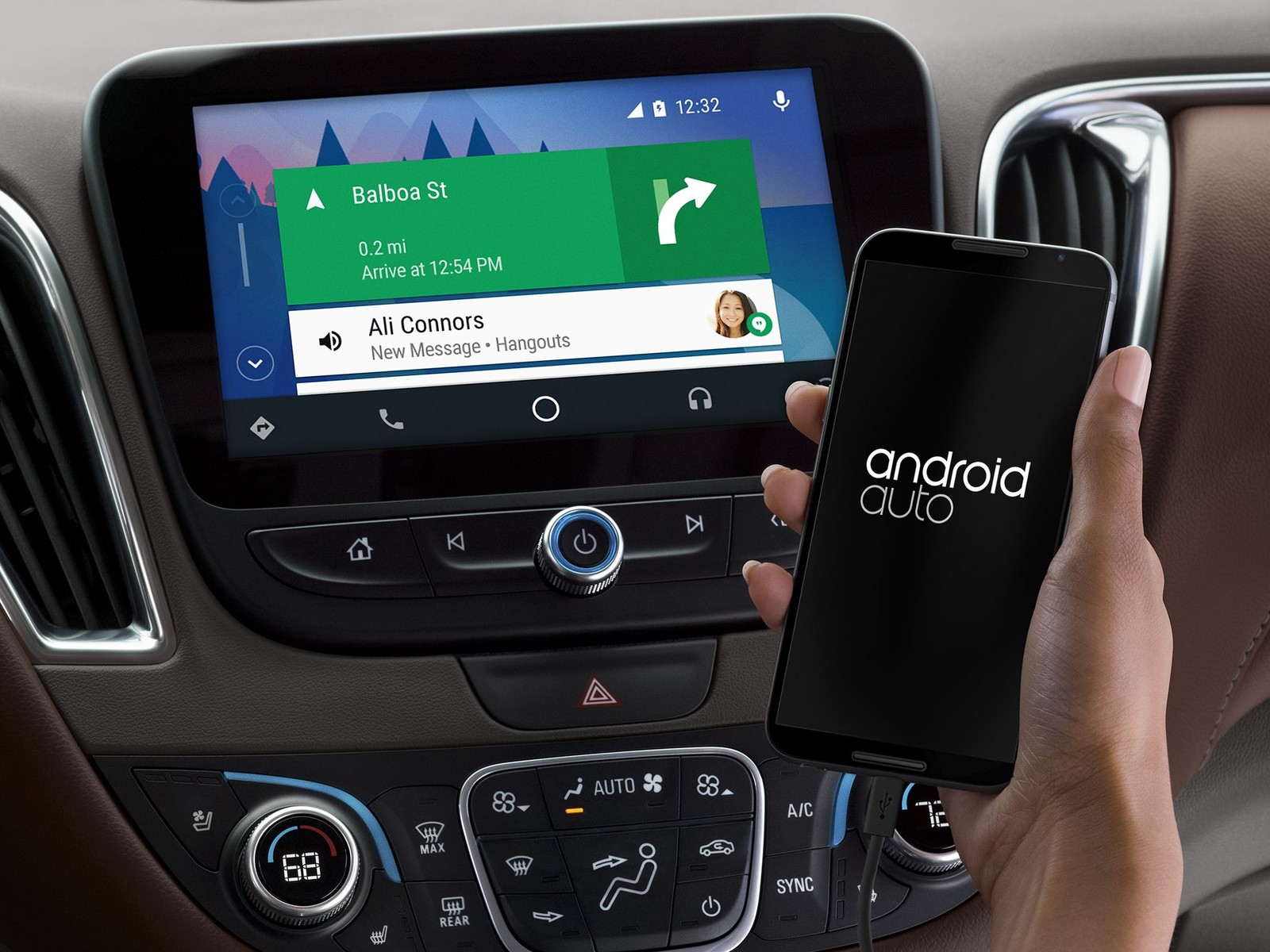 Google запустил удобный сервис для водителей Android Auto