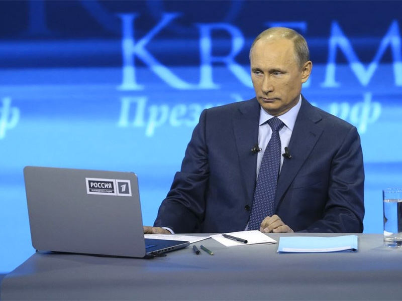 Вопросы Путину смогут задать пользователи социальной сети «ВКонтакте»