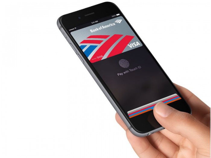 В каком году появился apple pay