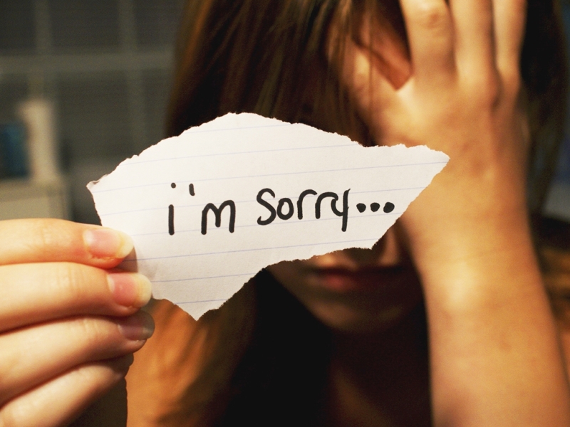 6 компонентов идеального извинения