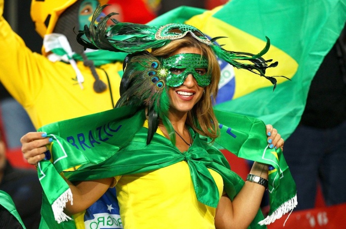 Расписание чемпионата по футболу в Бразилии в 2014 году