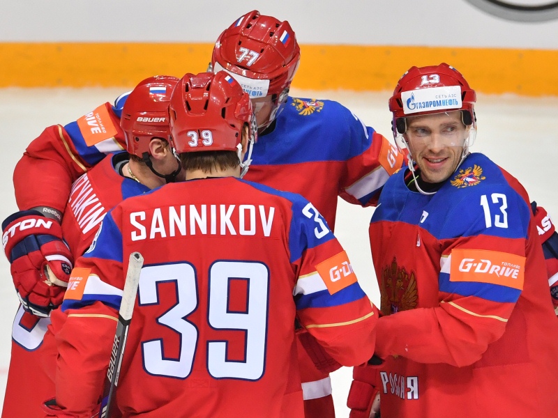Заявка игроков сборной России на ЧМ-2016 по хоккею заполнена полностью