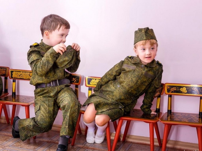 Военно-патриотическое движение «Юнармия» появится в России
