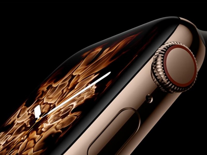 Компания Apple представила следующее поколение смарт-часов — Apple Watch Series 4