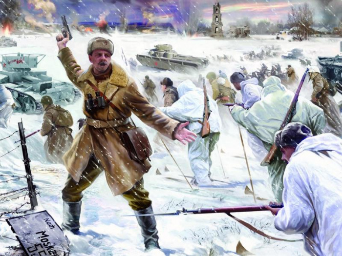 Открытый урок, посвященный битве под Москвой, пройдет для школьников Подмосковья 6 декабря