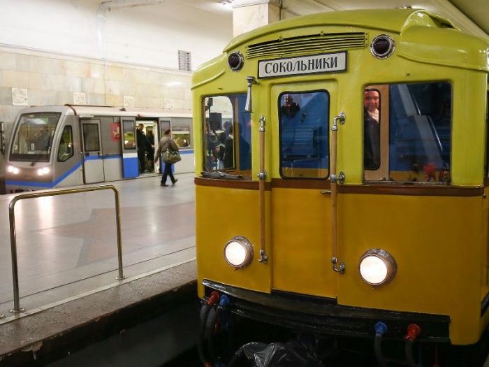 Московское метро отпразднует 82-летие. Ретропарад поездов, концерты в метро