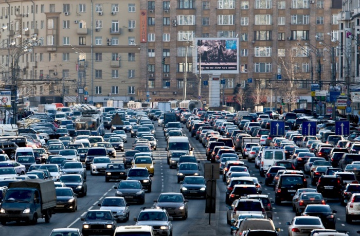Решение проблемы с пробками в Москве найдено