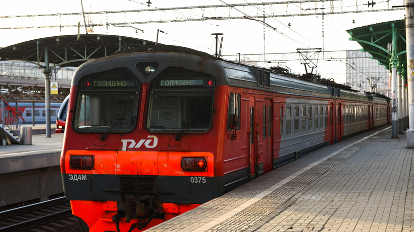 РЖД временно отменили ряд поездов из Москвы со вторника