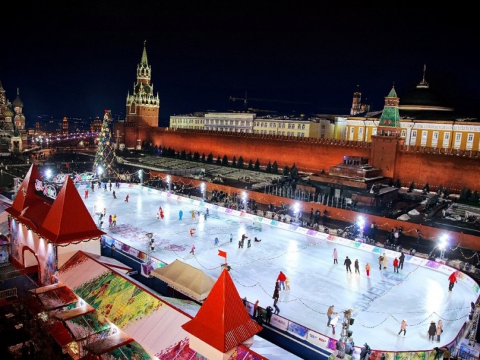Новогодние мероприятия в Москве в 2015 году