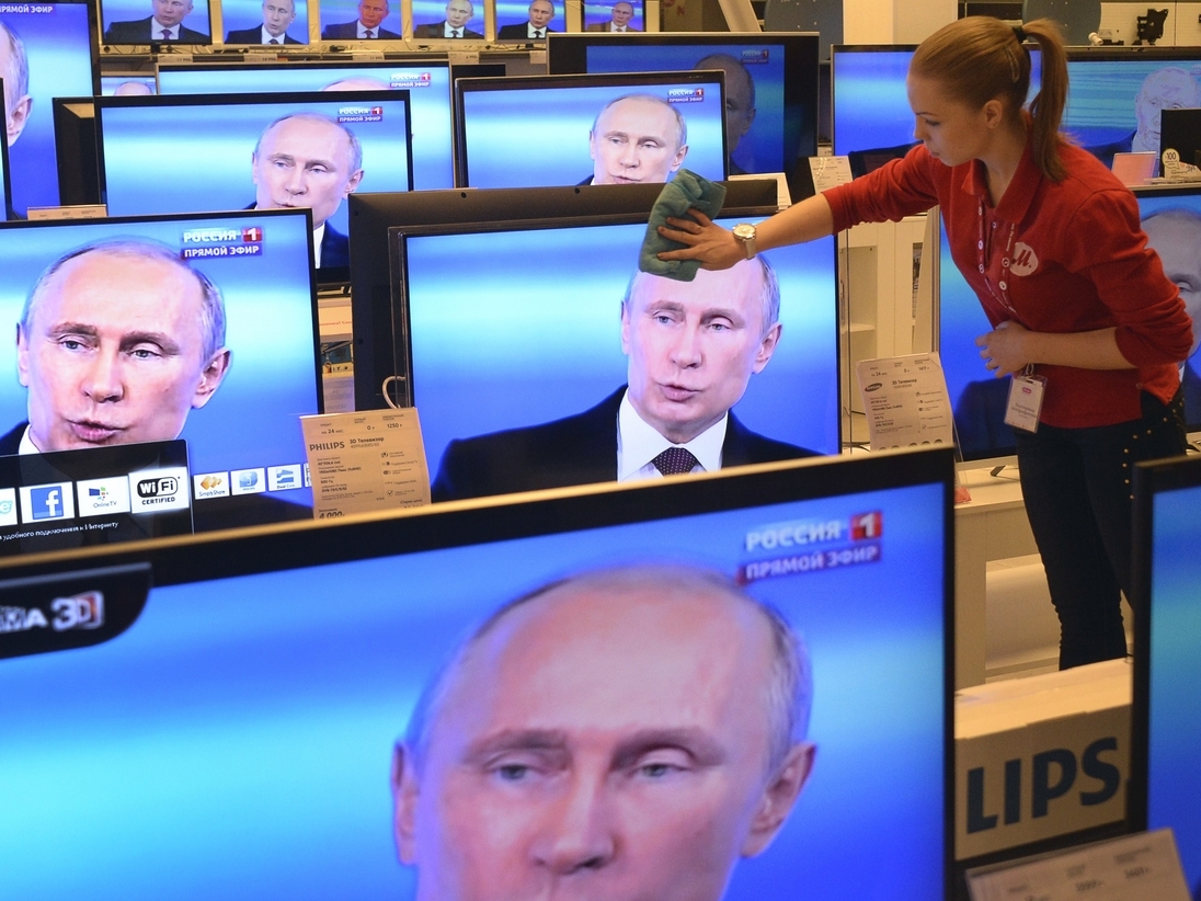 Какой из телеканалов россияне смотрели чаще всего в 2016 году