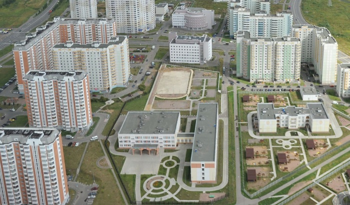 В Москве появятся два новых административных округа - Новомосковский и Троицкий