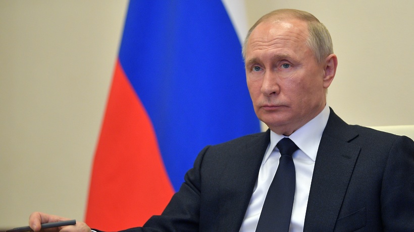 Путин обозначил национальные цели России на 10 лет