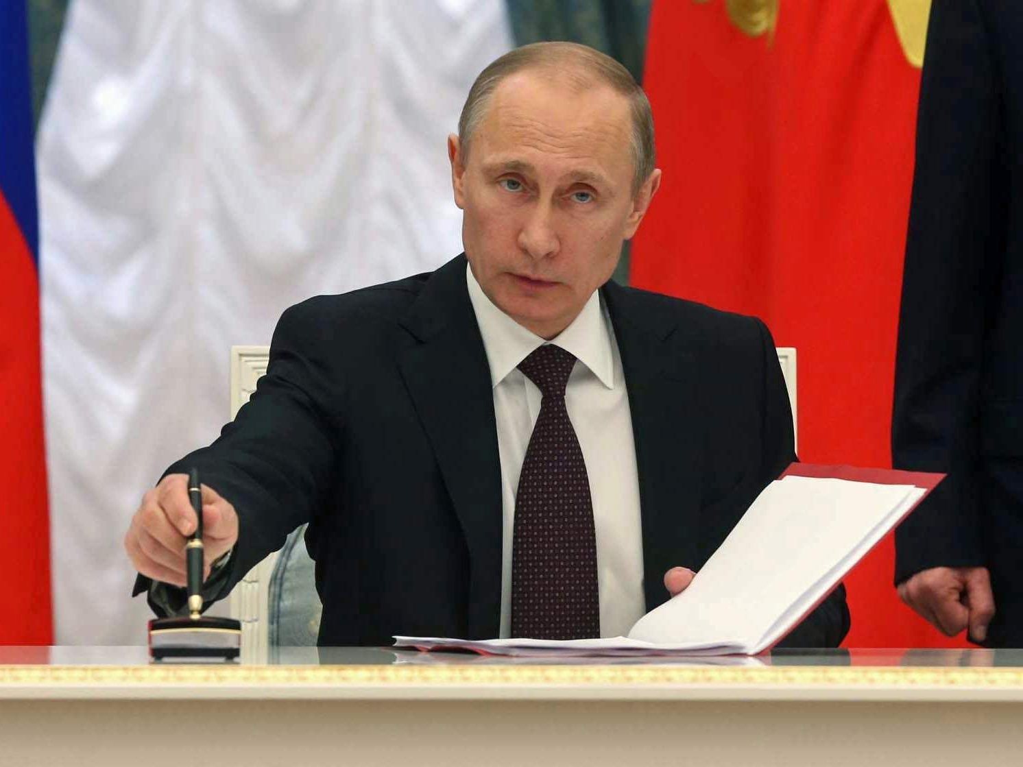 Российский президент подписал указ по стратегическому развитию