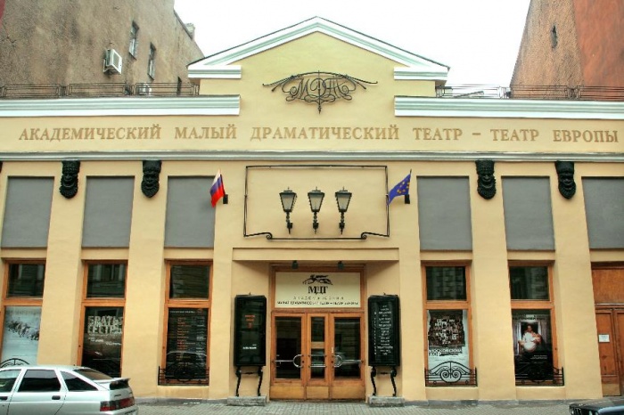 В Санкт-Петербурге в 2018 году откроется новая сцена малого драматического театра Европы