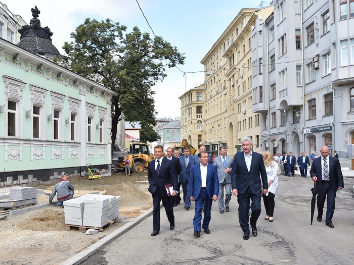 12 мая в Москве начнутся благоустроительные работы по программе "Моя улица"