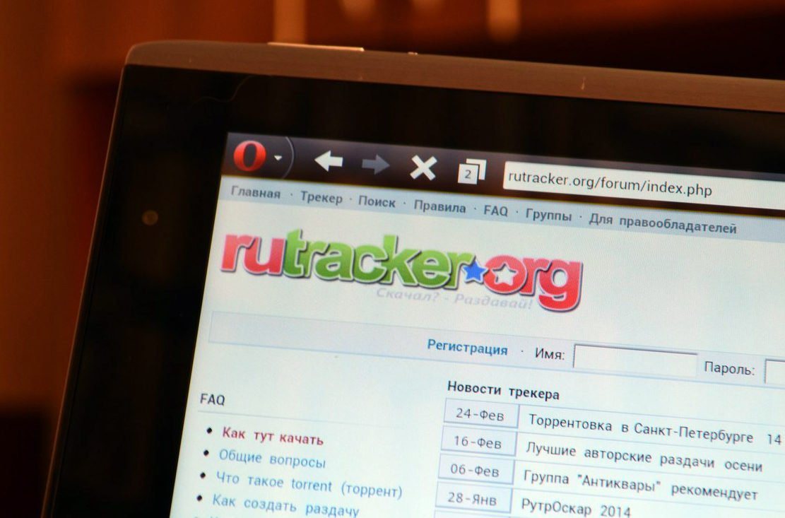 Посещаемость сайта "Rutracker" резко упала после "вечной&quo...