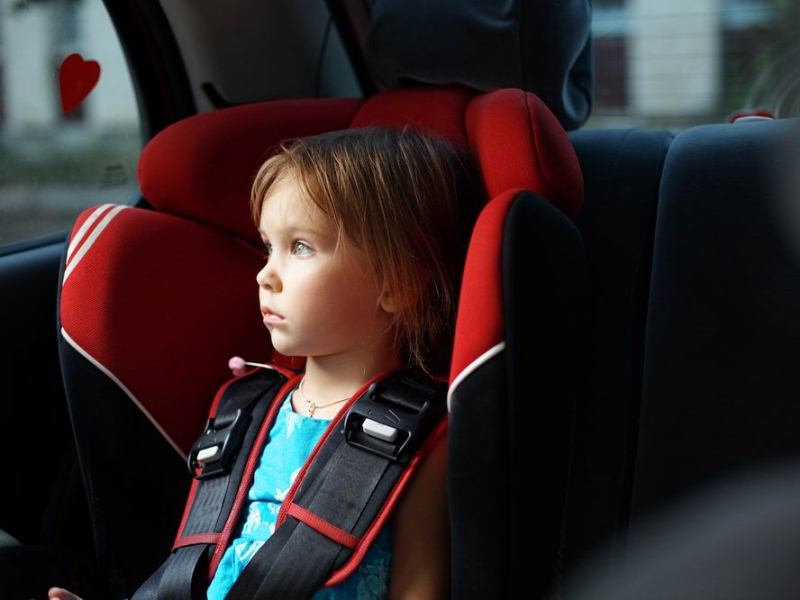 В Госдуме обсудили ответственность за оставление детей в машине