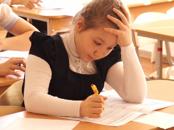 Почти 40% участников всероссийской контрольной по математике написали работу на двойку