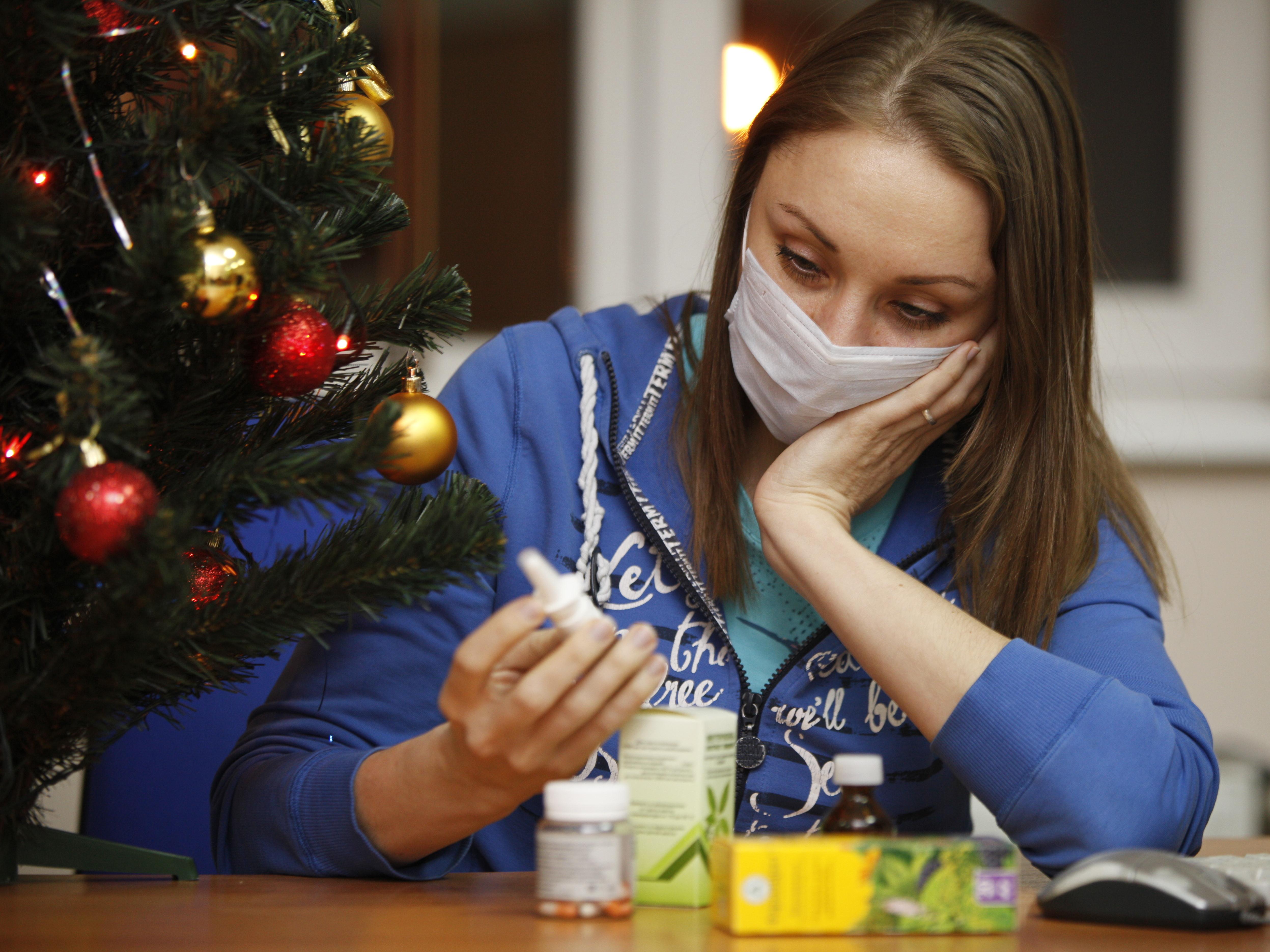 В конце января в столице ожидается вспышка гонконгского гриппа