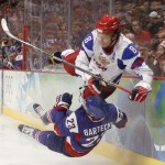 Сборная России по хоккею проиграла команде Словакии со счетом 2:1. Фотографии