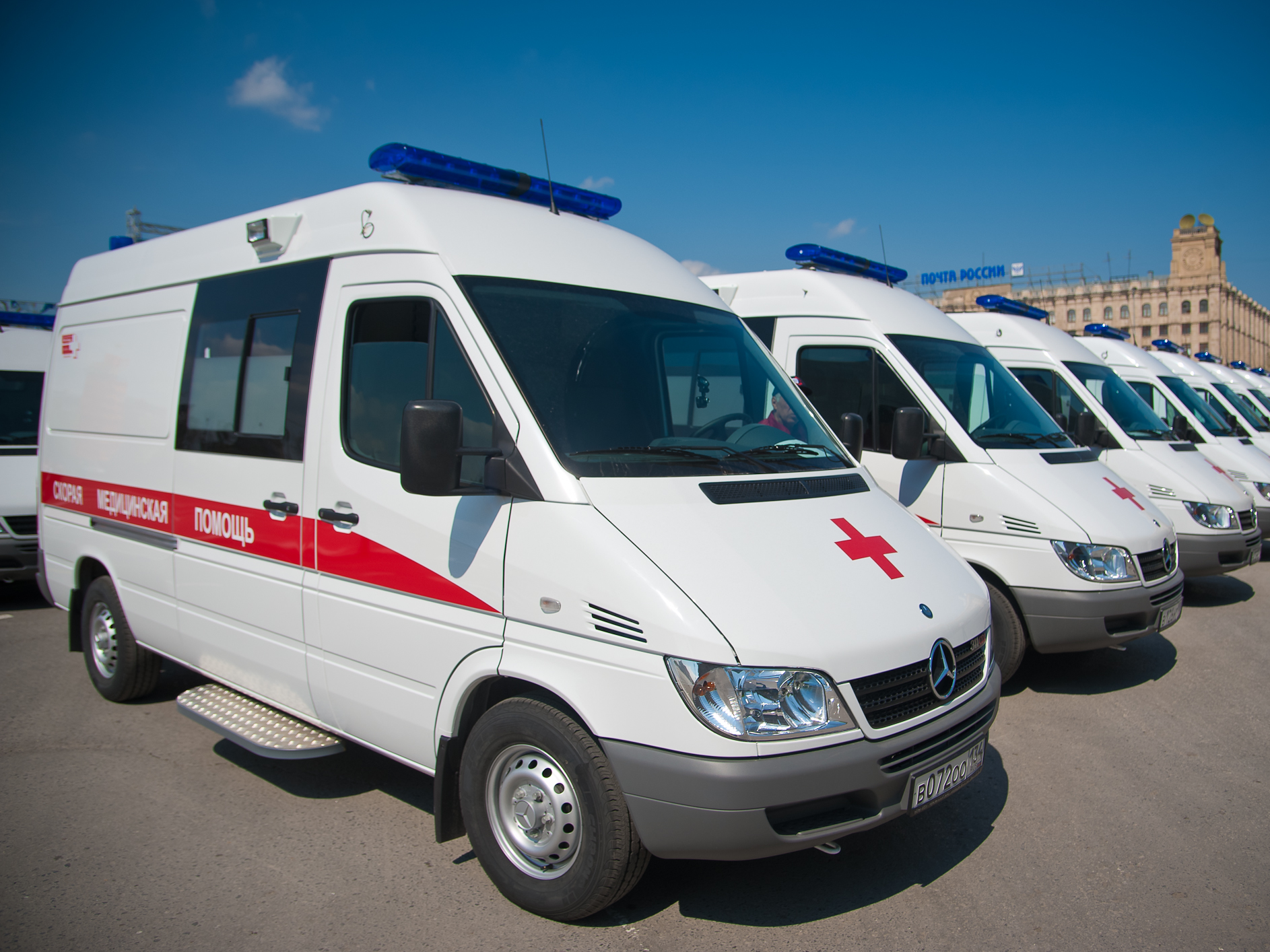 В Москве к 2018 году появится подстанция скорой помощи