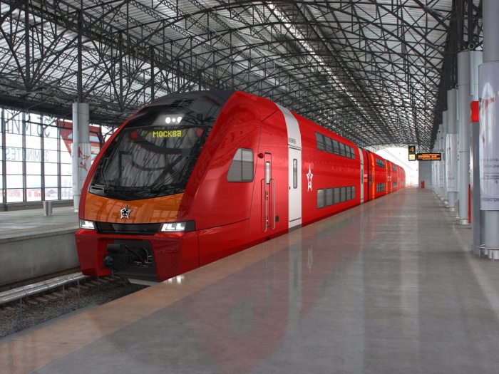 Двухэтажные поезда в Москве появятся с 2015 года