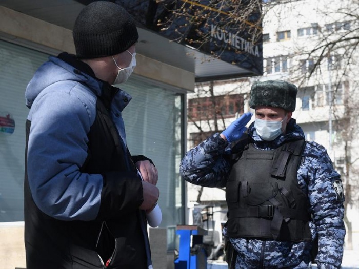 Со 2 апреля в Москве вводятся штрафы для физлиц за нарушение режима самоизоляции