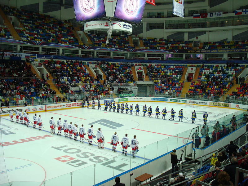 400 тысяч зрителей посетят Чемпионат мира по хоккею в Москве