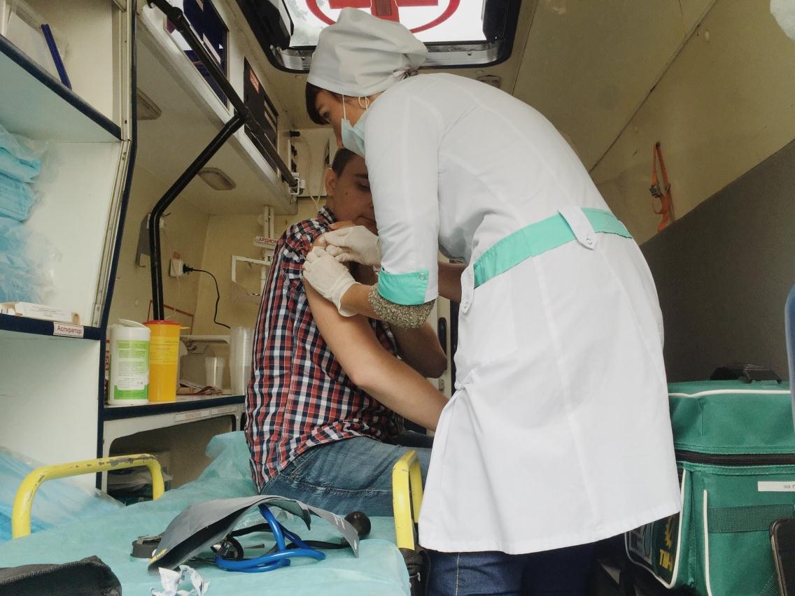 Более 700 тысяч жителей столицы сделали прививку от гриппа 
