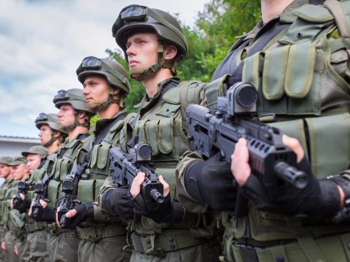 В России создается Национальная гвардия на базе Внутренних войск МВД