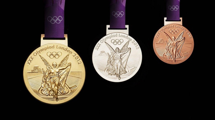 Впервые публично представлен дизайн медалей лондонской Олимпиады-2012
