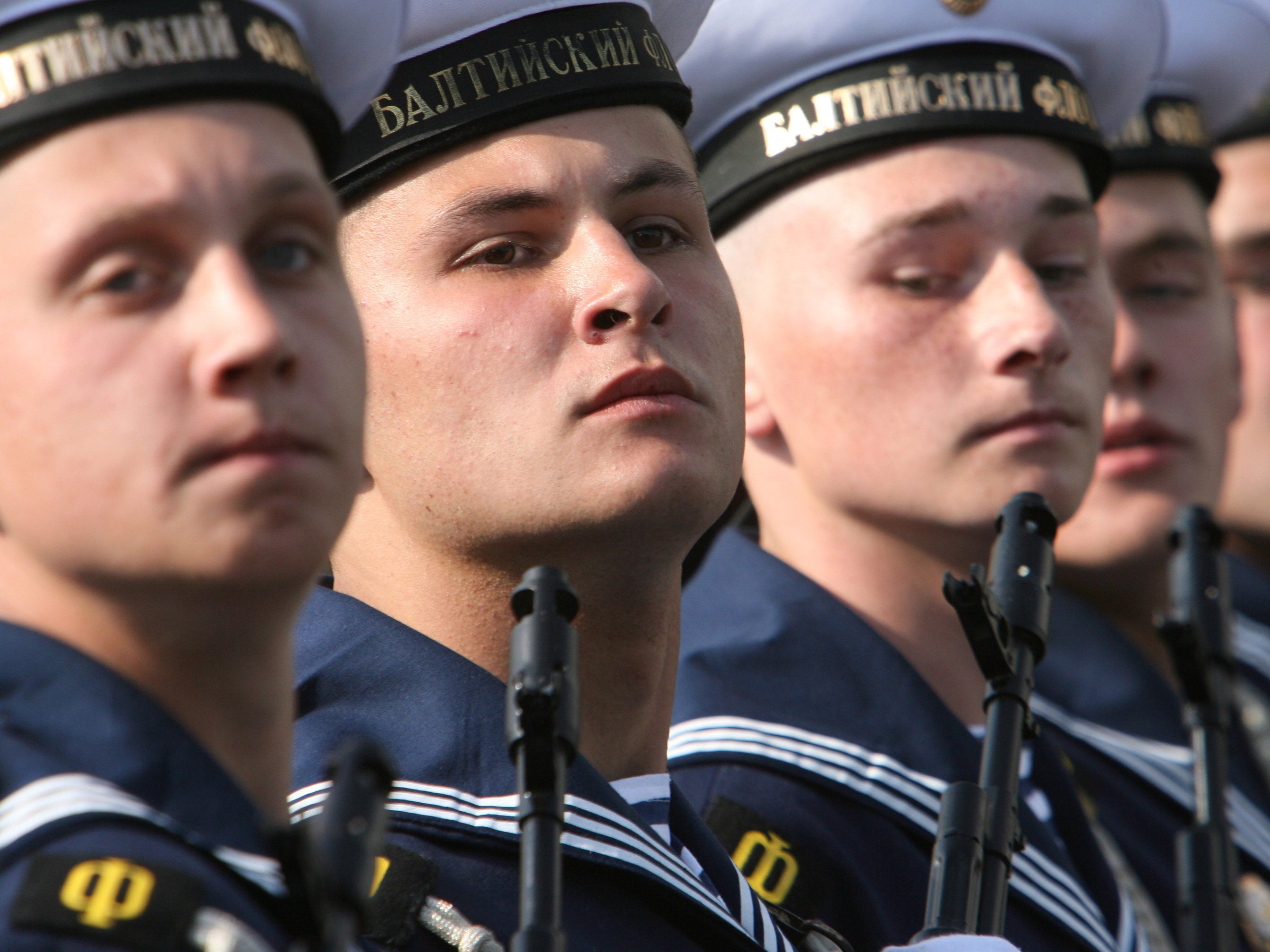 СМИ:Балтийский флот временно возглавил бывший военачальник Украины