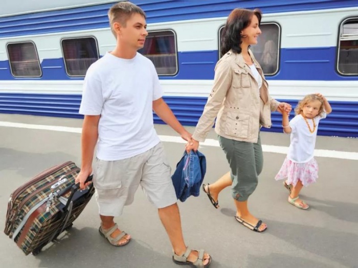Что нужно знать родителям о поездке на поезде вместе с детьми?