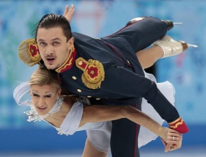 Татьяна Волосожар и Максим Траньков устанавливают мировой рекорд в короткой программе