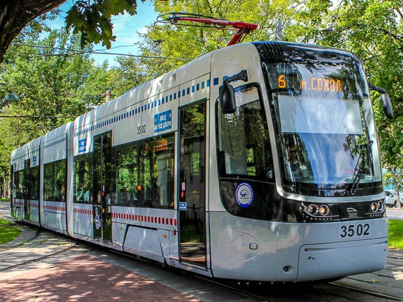 На северо-западе Москвы запустят тактовое движение трамваев