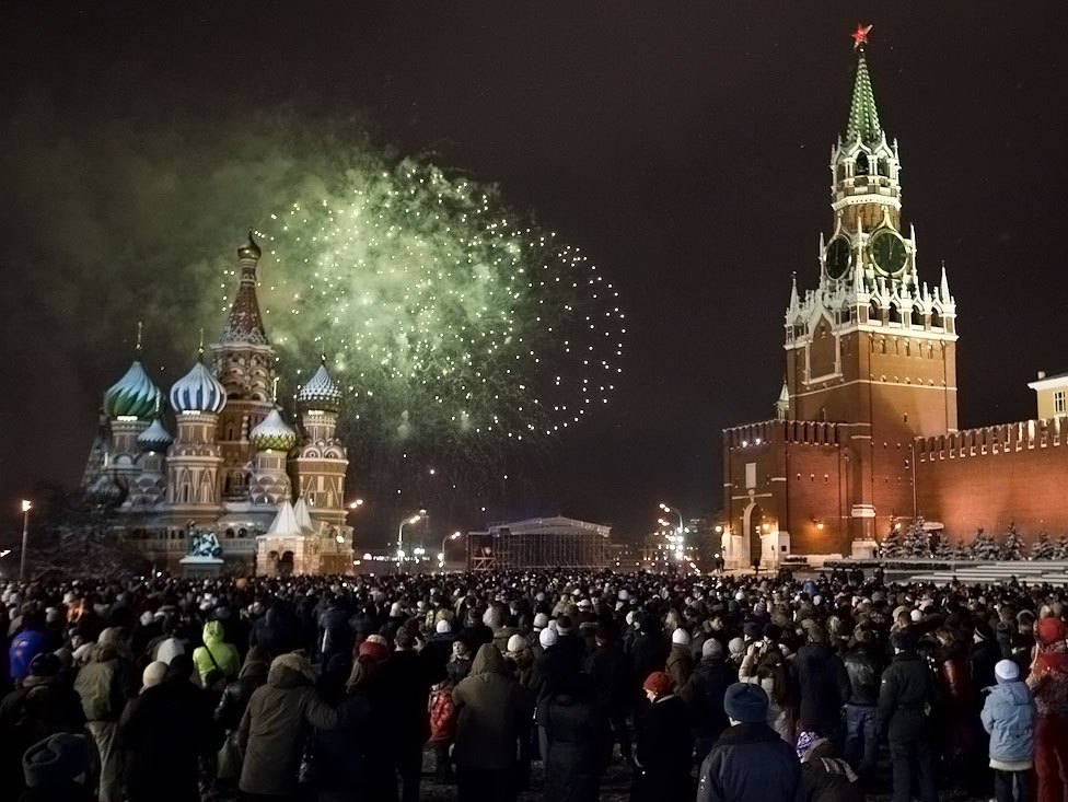 Идет подготовка к детским новогодним праздникам в Москве