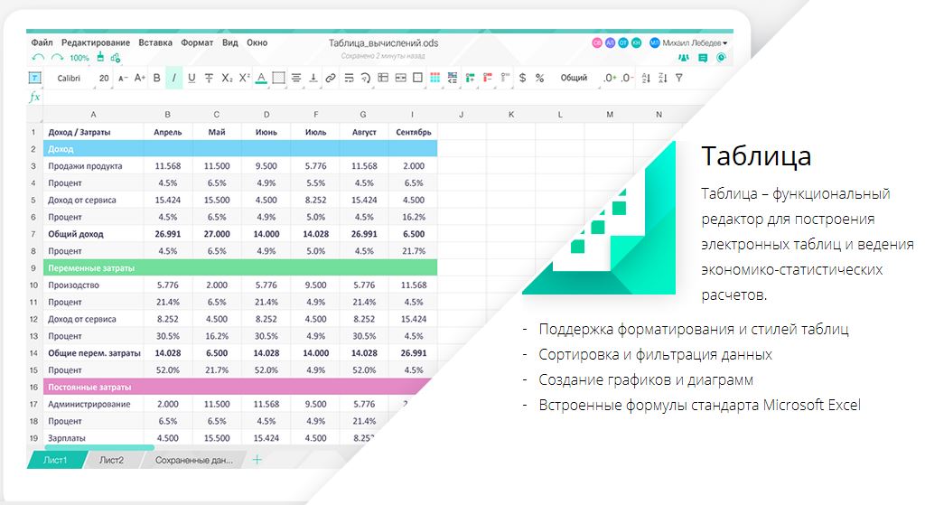 Мой офис формат по образцу