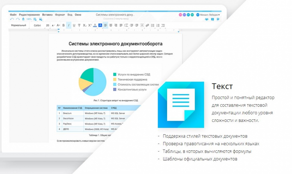 Российский аналог майкрософт