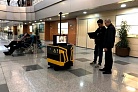 Роботов‑уборщиков начали тестировать в аэропорту Домодедово