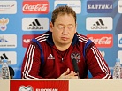 Леонид Слуцкий объявил об уходе с поста тренера сборной по футболу