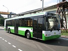 На московский маршрут №М2 вышел первый отечественный электробус