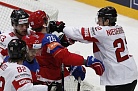 В матче Россия – Швейцария сыграли Овечкин и компания