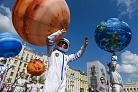 Москву в День города украсят флагами и декоративными конструкциями